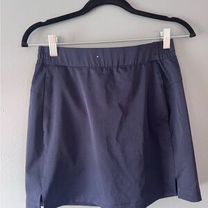 Lady Hagen Navy Athletic Skort